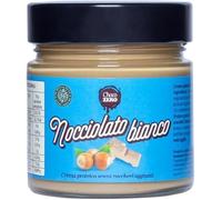 Choco Zero - Crema Proteica Crema Spalmabile Senza Zuccheri Aggiunti, Senza Glutine, Senza Lattosio, Vegano Vasetto da 200 g (1 Pezzo, Nocciolato Bianco)
