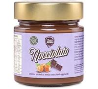 Choco Zero - Crema Proteica Crema Spalmabile Senza Zuccheri Aggiunti, Senza Glutine, Senza Lattosio, Vegano Vasetto da 200 g (1 Pezzo, Nocciolato)