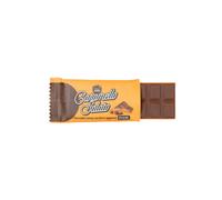 Choco Zero - Tavoletta Al Caramello Salato Senza Zuccheri Confezione 25 Gr