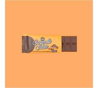 CHOCO ZERO Tavoletta di cioccolato senza zuccheri aggiunti gusto CARAMELLO SALATO. Tavoletta da 25g.