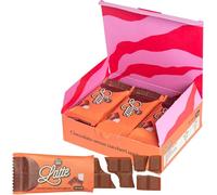 Choco Zero Tavolette di Cioccolato al Latte Senza Zuccheri Aggiunti 25g 124 Calorie Cioccolato Senza Zucchero per Spuntino Palestra Senza Glutine Low Carbs
