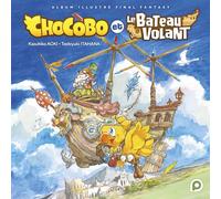 Chocobo et le bateau volant
