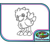 Chocobo Final Fantasy B Adesivo Vinile Auto Poster Camera Finestra Muro Art Game