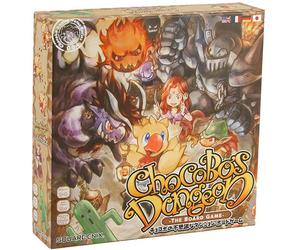 Chocobos Dungeon il gioco da tavolo con temi di Final Fantasy e avventure divert
