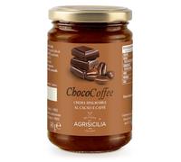 ChocoCoffee, crema spalmabile al cacao e caffè, ideale per colazione e per merenda, vasetto da 330 grammi