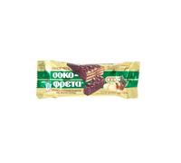 Chocofreta - Milk Chocolate with Hazelnuts Covered Wafers, Case (20x38g) by ION