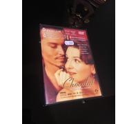 CHOCOLAT DVD JOHNNY DEPP JULIETTE BINOCHE ALFRED MOLINA