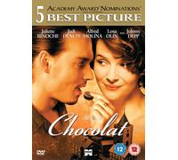 Chocolat (DVD) Judi Dench Lena Olin Leslie Caron John Wood Hugh O'Connor