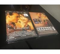 CHOCOLAT DVD Juliette Binoche Judi Dench Johnny Depp Lena Olin Nuovo Sigillato