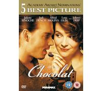 Chocolat (DVD) Leslie Caron John Wood Hugh O'Connor Peter Stormare Judi Dench