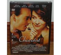 Chocolat DVD Nuovo Sigillato Drammatico Commedia Romantico Johnny Depp