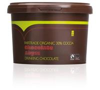 Chocolate Abyss Commercio Equo Solidale Biologico 30% Cacao 2 x2kg Vasca, 100%