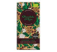 Chocolate and Love Organic Dark Chocolate & Coffee 55% 80g