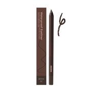Chocolate and Plum Eyeliner Duo, 2 in 1 Eye Liner and Eyebrow, 24 Hr Waterproof Eyeliners Duo Sharpenable Eye Pencil