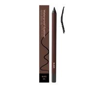 Chocolate and Plum Eyeliner Duo, 2 in 1 Eye Liner and Eyebrow, 24 Hr Waterproof Eyeliners Duo Sharpenable Eye Pencil