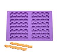 Chocolate Bar Mold, 20 Cavities Non Stick Choclate Tray, Candy Bar Mold