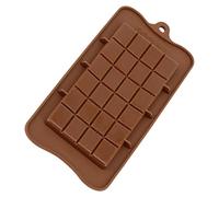 Chocolate Bar Mold - Cioccolato Bar Molds For Milk, Silicone Chocolates Bars Making Mold | Non-Stick Reusable Candy Mould Kitchen Baking Tools Reusable Candy Molds