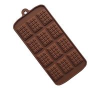 Chocolate Bar Mold - Cioccolato Bar Molds For Milk, Silicone Chocolates Bars Making Mold | Non-Stick Reusable Candy Mould Kitchen Baking Tools Reusable Candy Molds