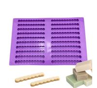 Chocolate Bar Mold - Silicone Chocolate Bar Mold, 20-hole Cookie And Candy
