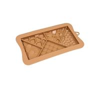 Chocolate Bar Molds - Food Grade, Silicone, Break-Apart Chocolate Candies Molds, For Truffle, Brownie, Home, Kitchen, Holiday, Party Favor,