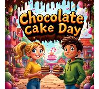 Chocolate Cake Day story book for kids: A Magical, Sweet Adventure Mystery Filled with Friendship, Fun, and Delicious Surprises