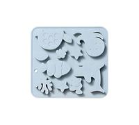 Chocolate Candy Molds, Sea Animal Theme, 10 Cavity Silicone Tray
