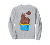 Chocolate Cats - Carino Kawaii Anime Kawaii Chocolate Bar Felpa
