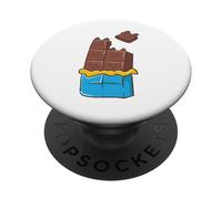 Chocolate Cats - Carino Kawaii Anime Kawaii Chocolate Bar PopSockets PopGrip Adesivo