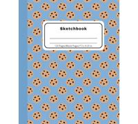 Chocolate Chip Cookies Sketchbook: Blank Notebook for Drawing