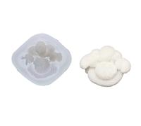 Chocolate Clay Soap Cream DIY Baking Fondant Polymer Craft Molds