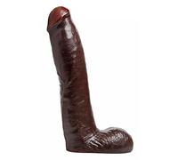 Chocolate Cock - Dildo realistico da 8 pollici.