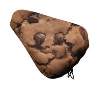 Chocolate Cookie - Coprisedile per bicicletta con coulisse, impermeabile, protegge dal sole e dalla polvere, unisex, per mountain bike