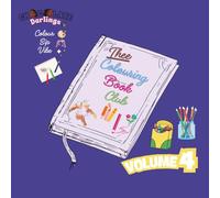 Chocolate Darlings: Thee Sip & Colour Edition VOL. 4