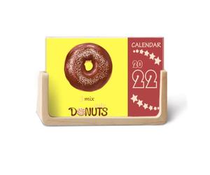 Chocolate Dessert Sweet Food 2022 Calendario da tavolo Planner 12 mesi