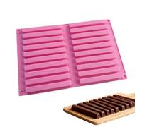 Chocolate Fry Mold - 20-Cavity Silicone Reusable Cake Mould Perfect Present