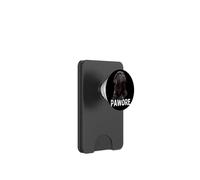 Chocolate Lab Dad The Lab - Cucciolo di Labrador Retriever PopSockets PopWallet per MagSafe
