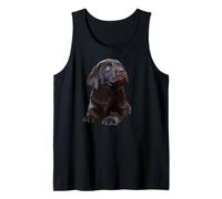 Chocolate Lab Dog - Labrador Retriever, cucciolo di cane marrone Canotta