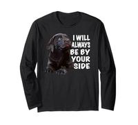 Chocolate Lab Dog - Labrador Retriever, Cucciolo di Cane Marrone Maglia a Manica