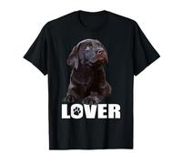 Chocolate Lab Dog - Labrador Retriever, cucciolo di cane marrone Maglietta