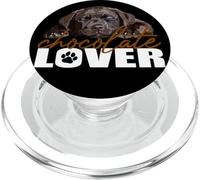 Chocolate Lab Love The Lab Padre Il Lab Madre PopSockets PopGrip per MagSafe
