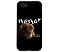 Chocolate Lab Mamma Marrone Lab Mamma Il Laboratorio Madre Labrador Mamma Custodia per iPhone SE (2020) / 7/8