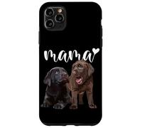 Chocolate Lab Mom The Lab Mamma Labrador marrone Mama Lab Dog Custodia per iPhone 11 Pro Max