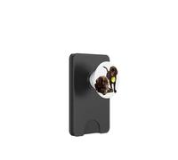 Chocolate Lab The Dog Padre The Lab Madre Brown Lab Amante PopSockets PopWallet per MagSafe