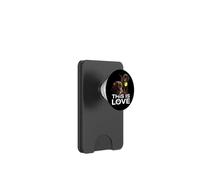 Chocolate Lab This Is Love The Lab Padre The Lab Madre PopSockets PopWallet per MagSafe