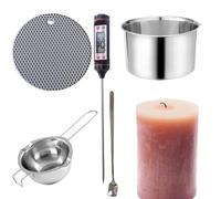 Chocolate Melting Pot - 304 Stainless Steel, 14-16 cm Double Boiler
