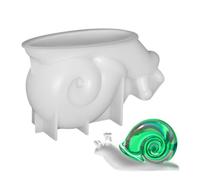 Chocolate Molds Animals 3D Snails Chocolate Concrete Candles