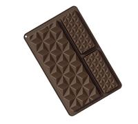 Chocolate Mould - Baking Mold | Food Grade Non-Stick Candy Making Molds For Waffle, Treat, Cake Making, Home Baking, Silicone Chocolate Mould For Baking Supplies