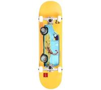 Chocolate Perez Pro Skateboard Completo (Giallo) taglia 7.75"
