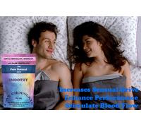 Chocolate Sexual Tabs Better Sex Perform per uomini e donne 50 g spedizione g...