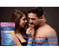 Chocolate Sexual Tabs Better Sex Perform per uomini e donne 50 g spedizione g...